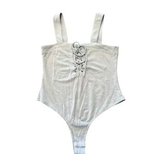 Women's Small Willow‎ Root Brand Bodysuit Baby Blue